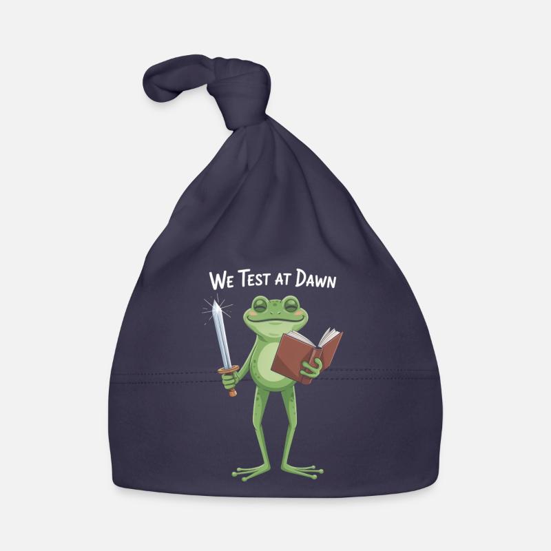 Nous testons à Dawn Frog Knight Bonnet bio Bébé