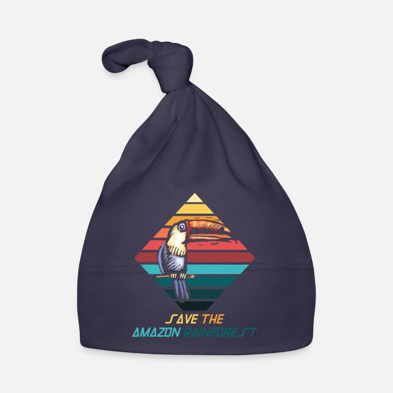 Sava – Save the rainforest Organic Baby Cap