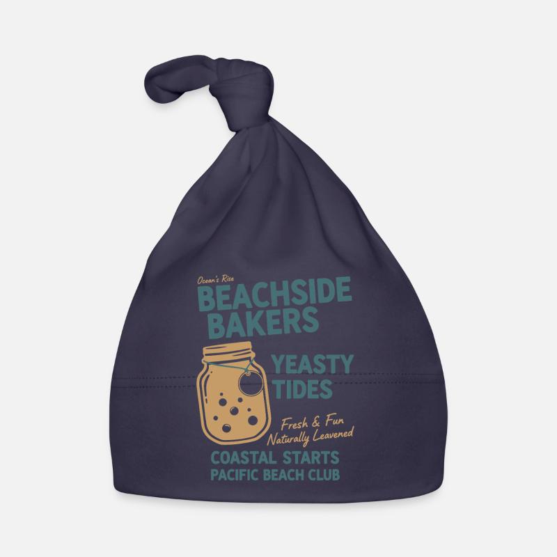 Sauerteigbrot Backen Strandbäcker Hefig Baby Bio-Mütze