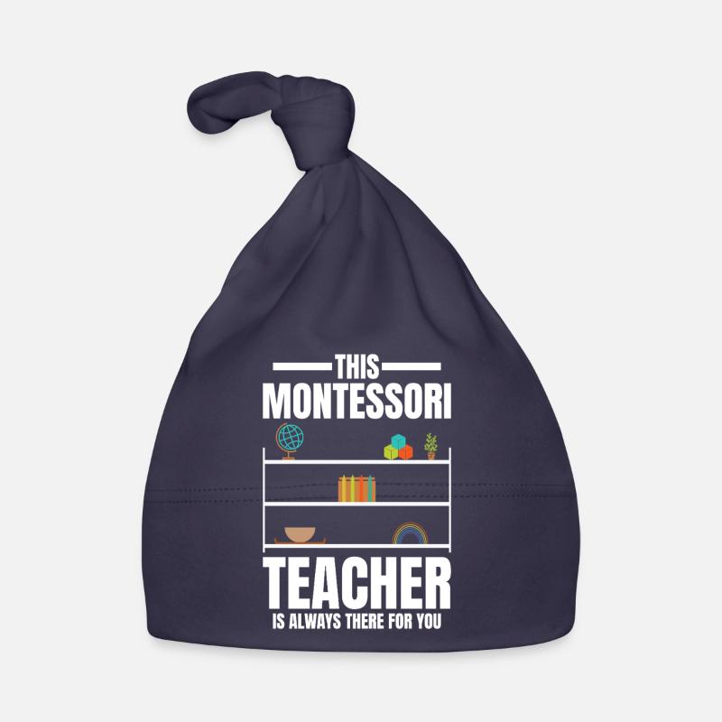 Montessori-Methode der Wertschätzungswoche der Schularbeiter Baby Bio-Mütze