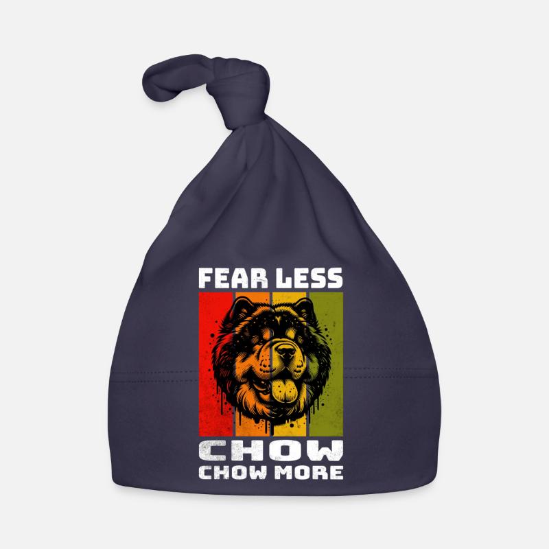 Chow Chow Chowchow Bonnet bio Bébé