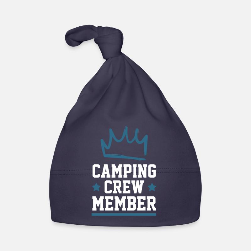 Équipe de camping Bonnet bio Bébé