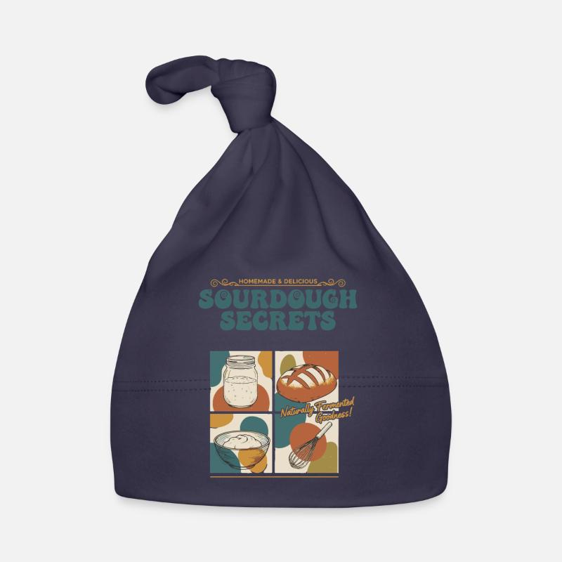 Sourdough Secrets Naturally Fermented Goodness Organic Baby Cap