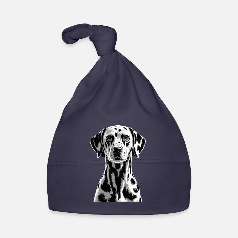 Dalmatian Organic Baby Cap