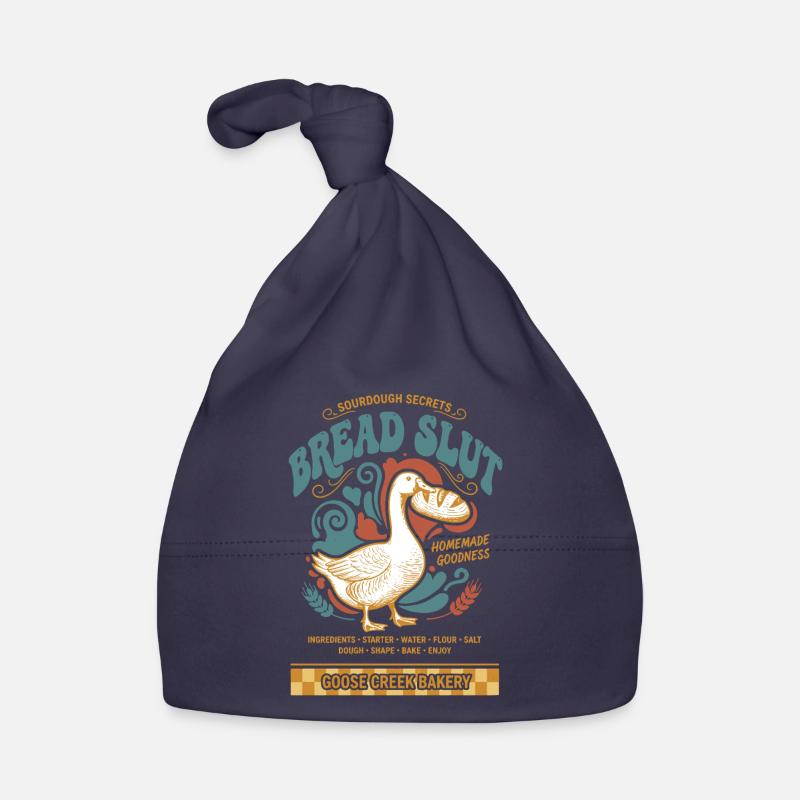 Sourdough funny pun Baking Baker Bread Making Organic Baby Cap