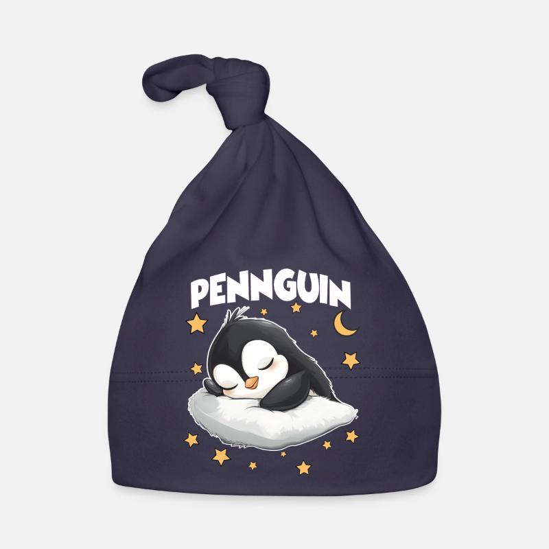 Pennguin Penguin Sleepyheads Late Riser Cuddle Organic Baby Cap