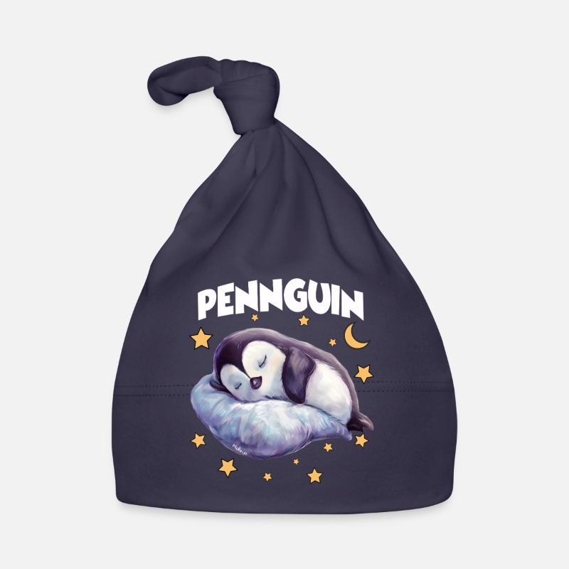 PennguinPenguin Pajamas Pennguin Late Riser Organic Baby Cap