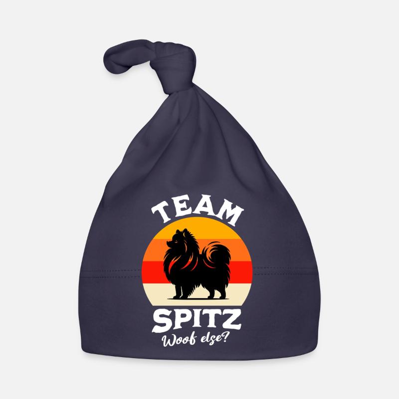 Équipe Spitz Bonnet bio Bébé