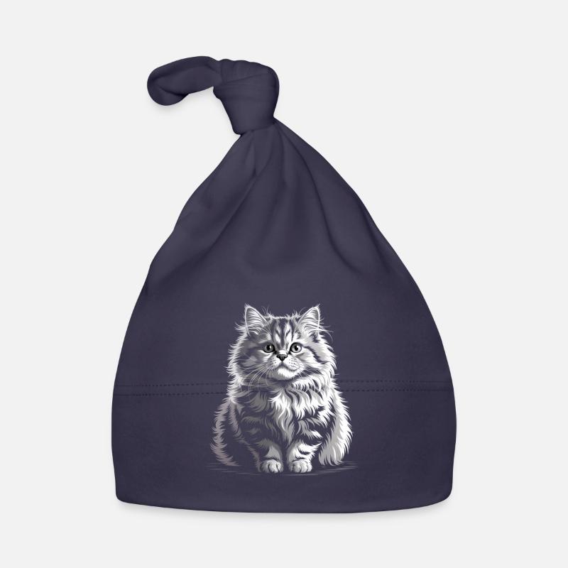 Chat Bonnet bio Bébé