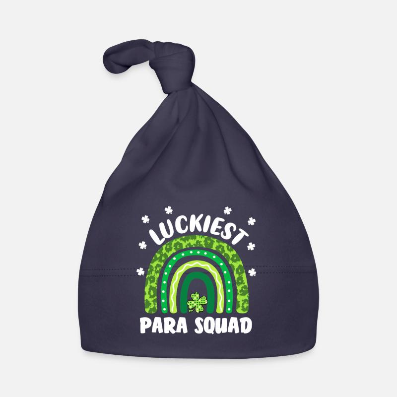 Glücklichstes Para-Team Baby Bio-Mütze