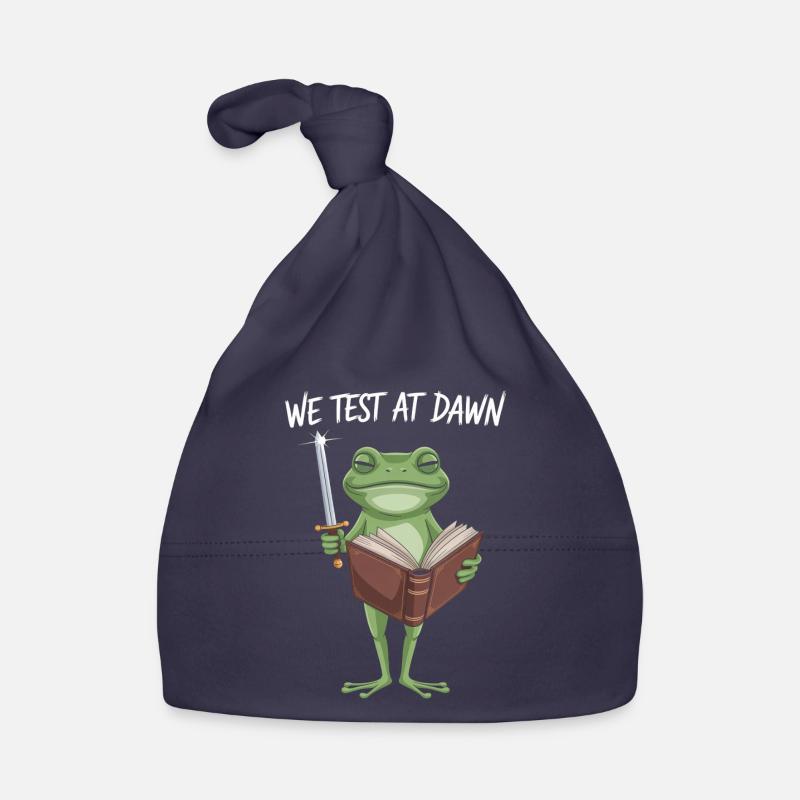 Wir testen bei Dawn Frog Knight Baby Bio-Mütze