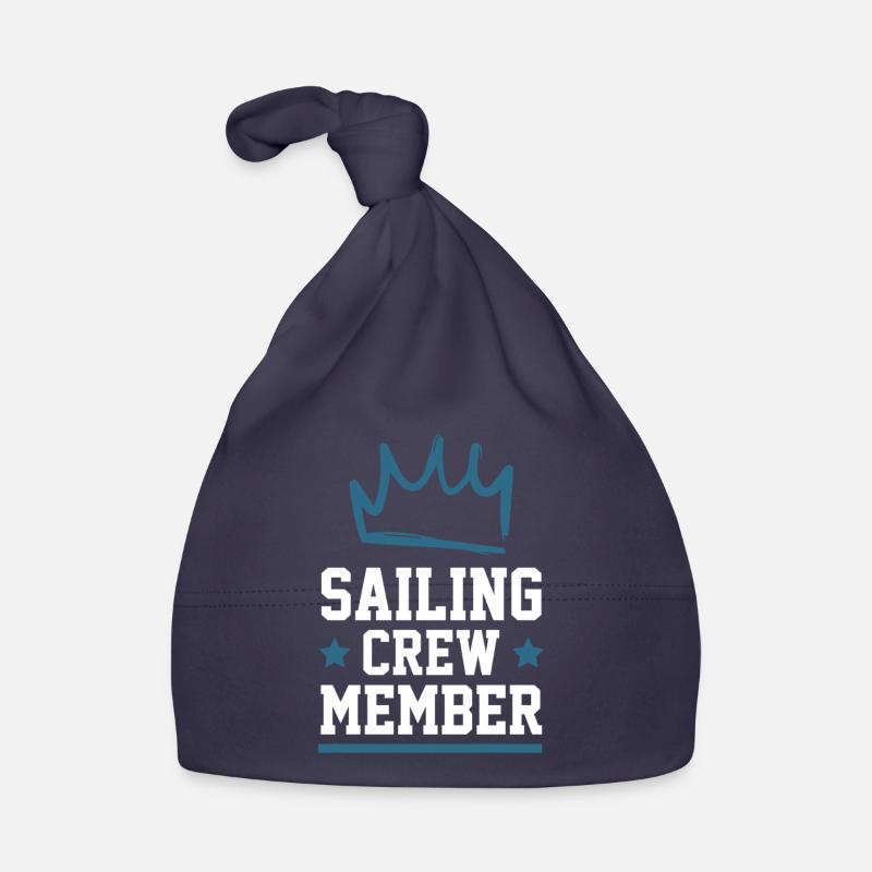 Équipage de navigation Bonnet bio Bébé