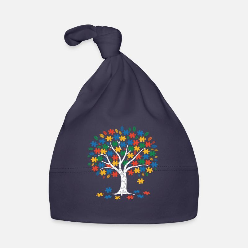 Autisme Bonnet bio Bébé