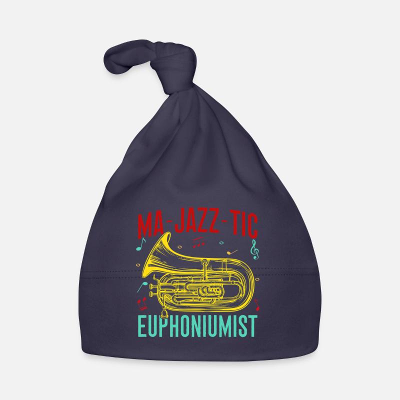 Euphonium Ma-Jazz-Tic Euphoniumiste Baryton Bonnet bio Bébé