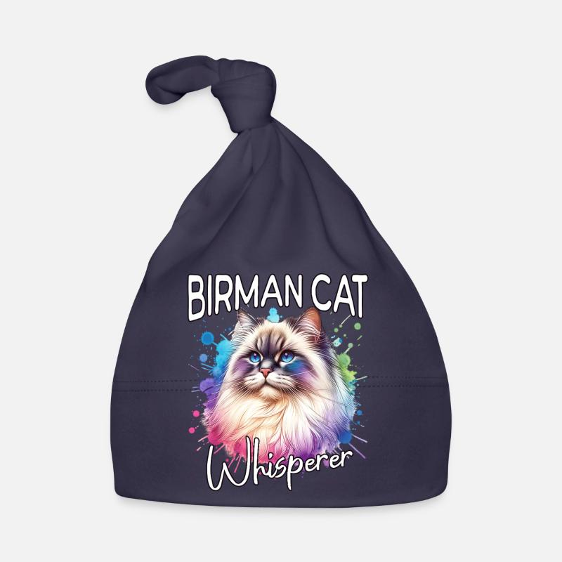 Birma Katze Flüsterer Baby Bio-Mütze