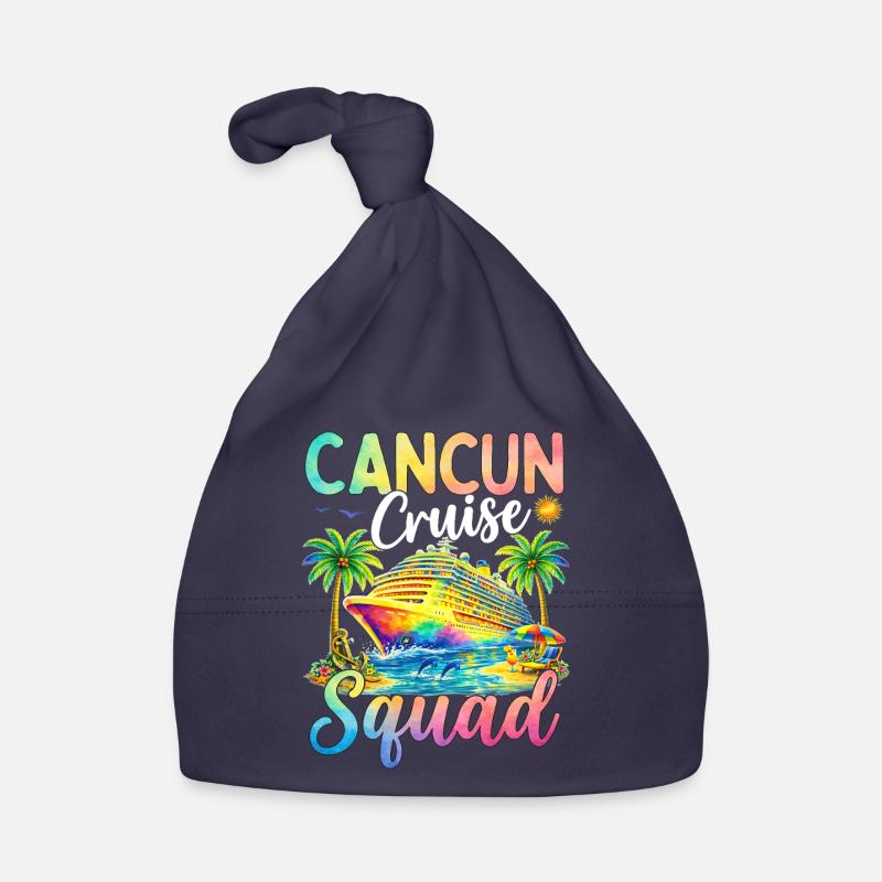 Cancun Cruise Squad Organic Baby Cap