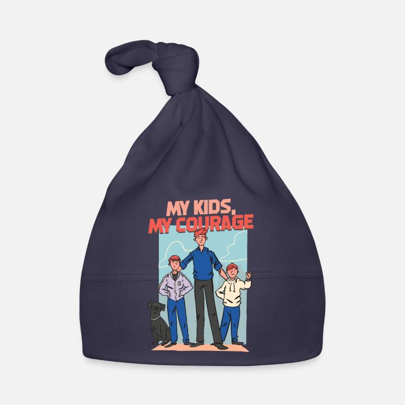 Single Dad Single Dad Organic Baby Cap