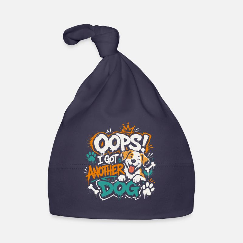 Oups, j’ai encore un chien ! Bonnet bio Bébé