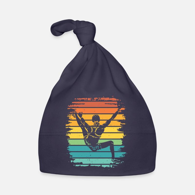 Boulderer Boulder Bouldering Organic Baby Cap