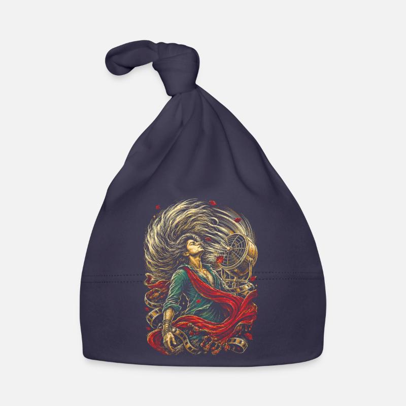 Bollywood Organic Baby Cap