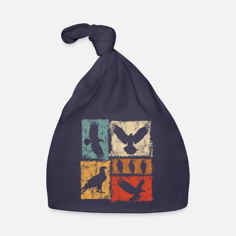 Eagle Perspectives Vintage Graphic Bonnet bio Bébé