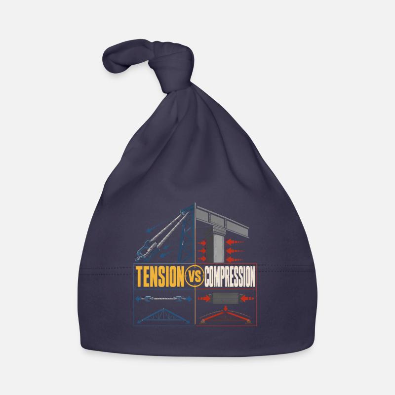 Bridge Engineer Civil Engineering Organic Baby Cap