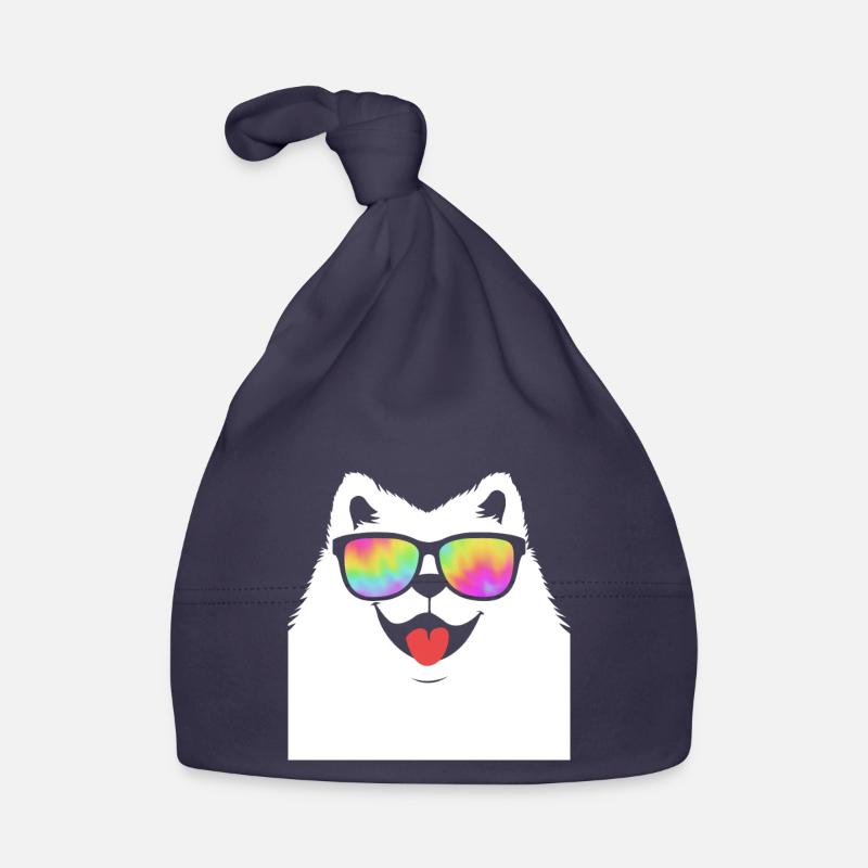 Samoyed Organic Baby Cap