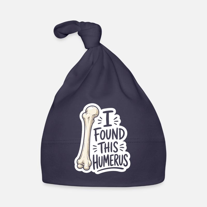 Humerus Discovery Sticker Organic Baby Cap