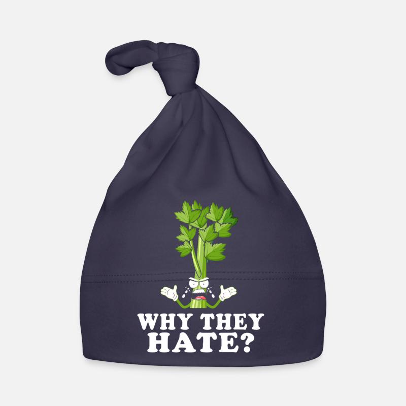 Celery Rage Why They Hate? Organic Baby Cap