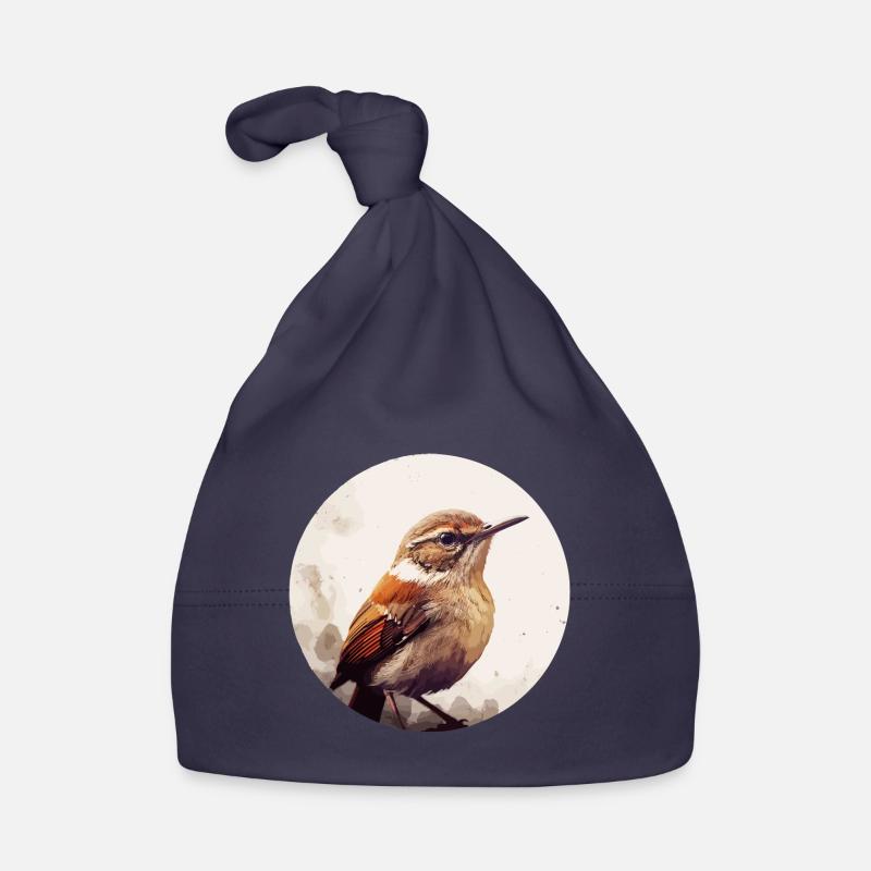 Troglodyte Bonnet bio Bébé