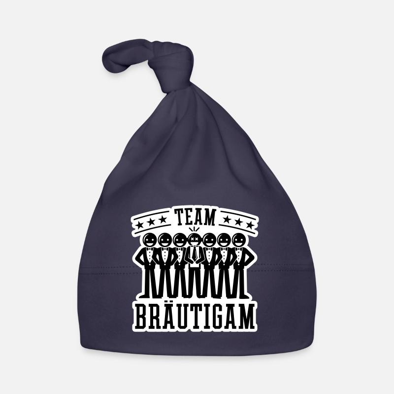 Wedding Groom Bachelor Party Organic Baby Cap