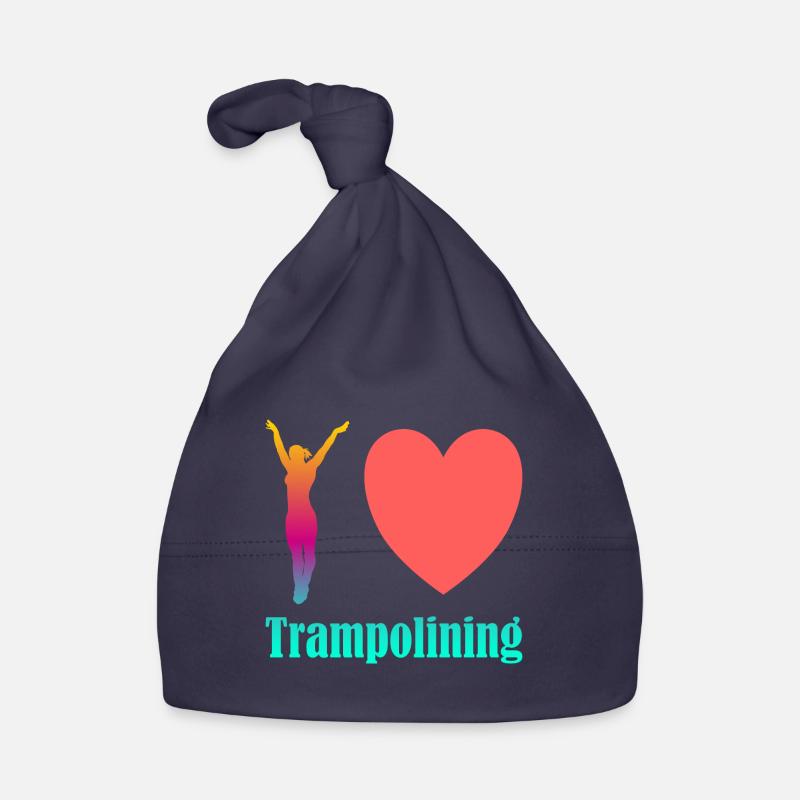J’adore le trampoline Bonnet bio Bébé
