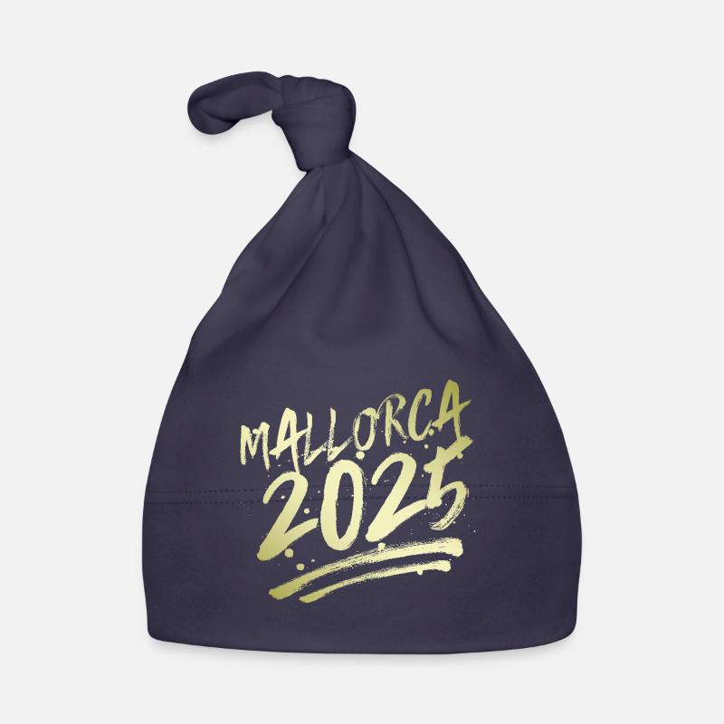 Majorque 2025 Bonnet bio Bébé