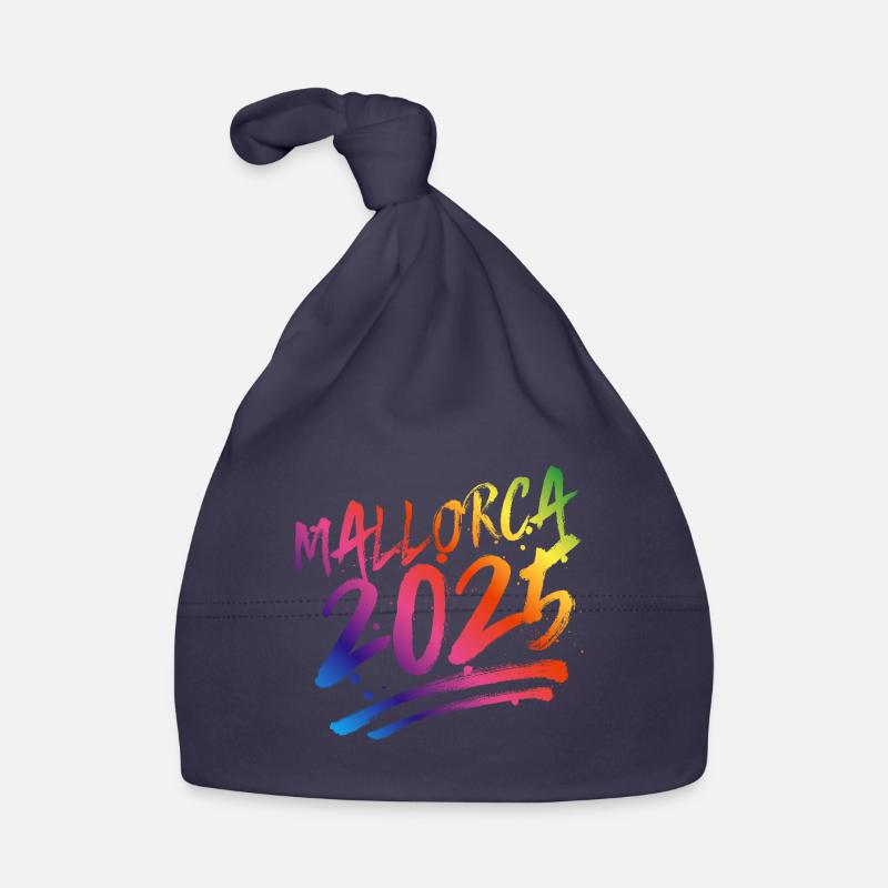 Majorque 2025 Coloré Bonnet bio Bébé