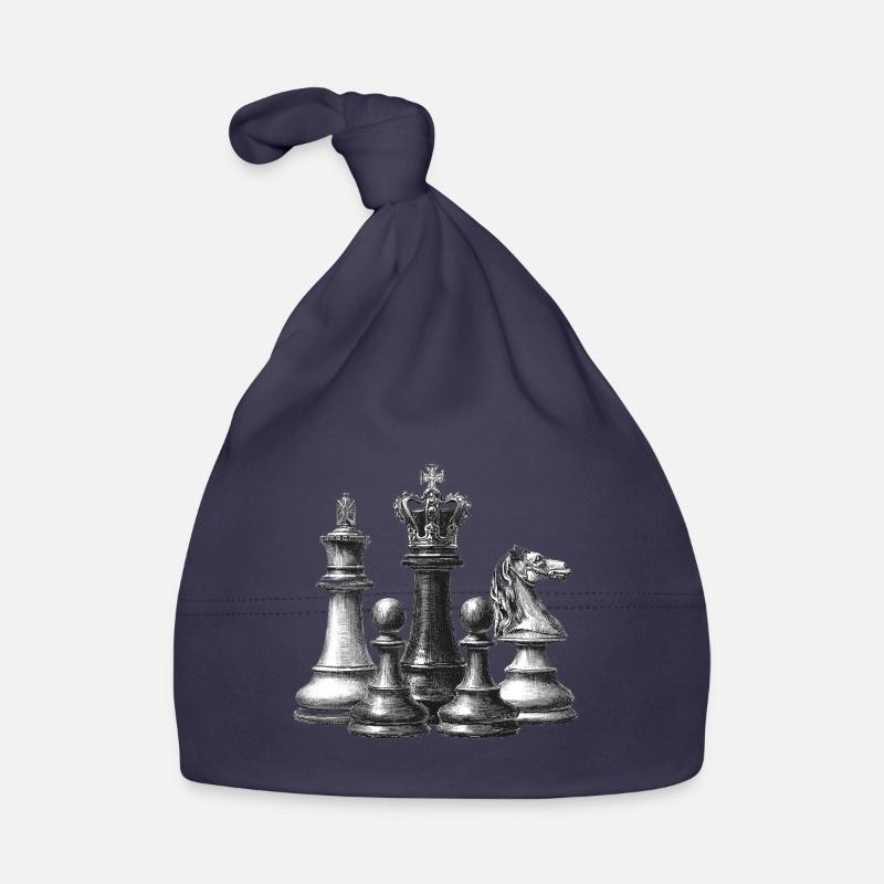 Chess Organic Baby Cap