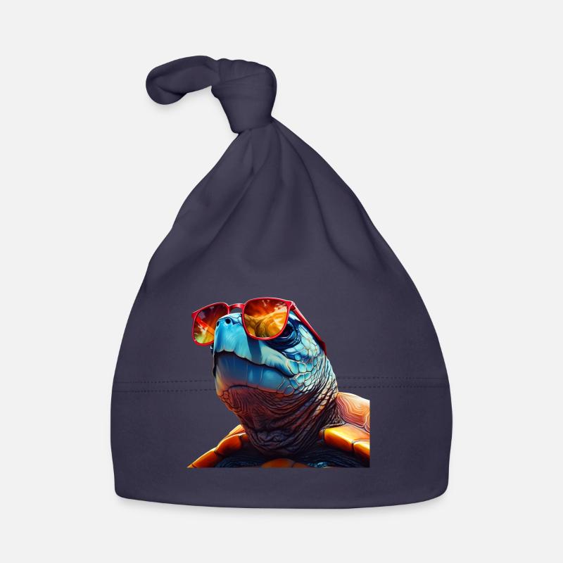 Turtle Organic Baby Cap
