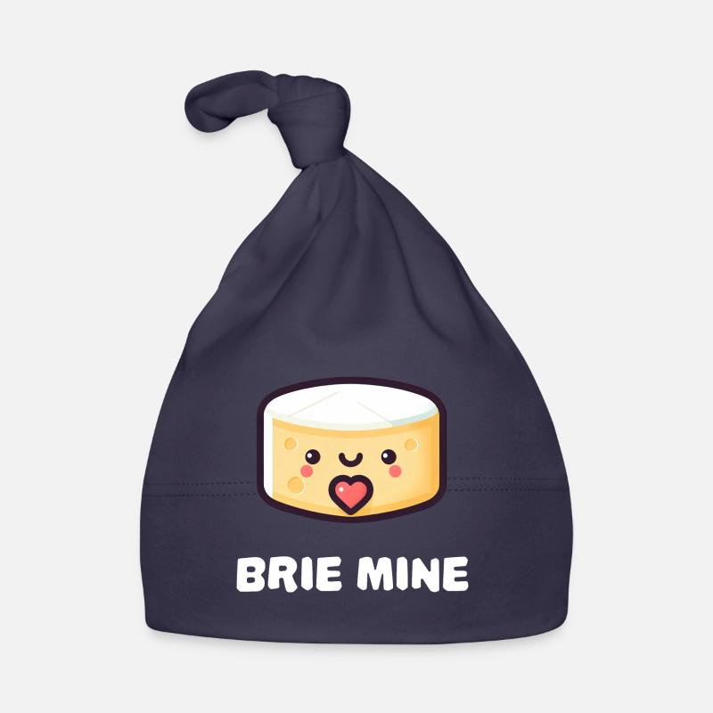 Brie Mine Fromage mignon Bonnet bio Bébé