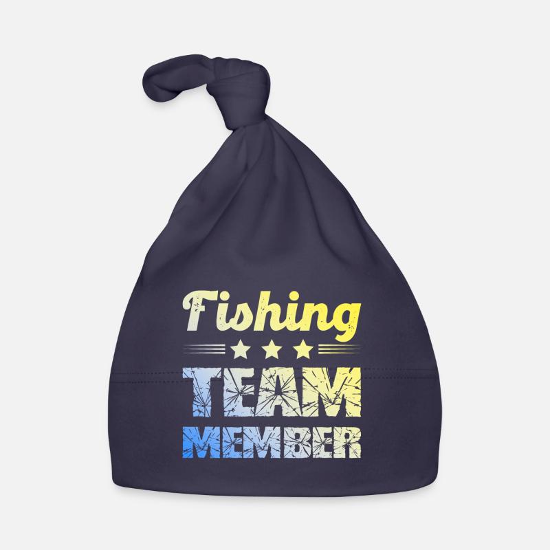 Équipe de pêche Bonnet bio Bébé