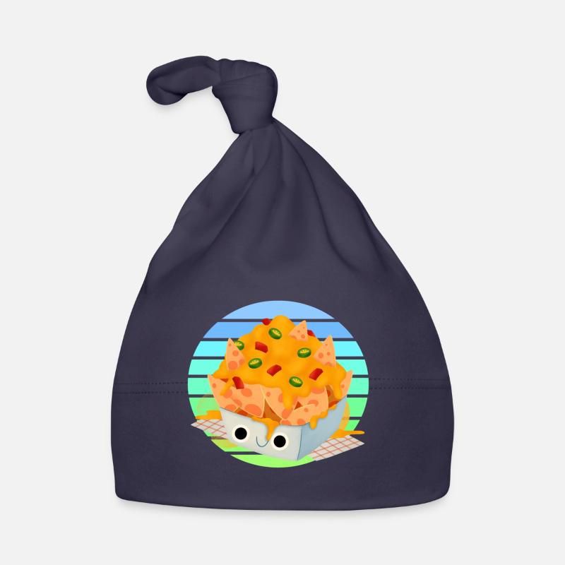 Chili Cheese Nacho Sunset Bonnet bio Bébé