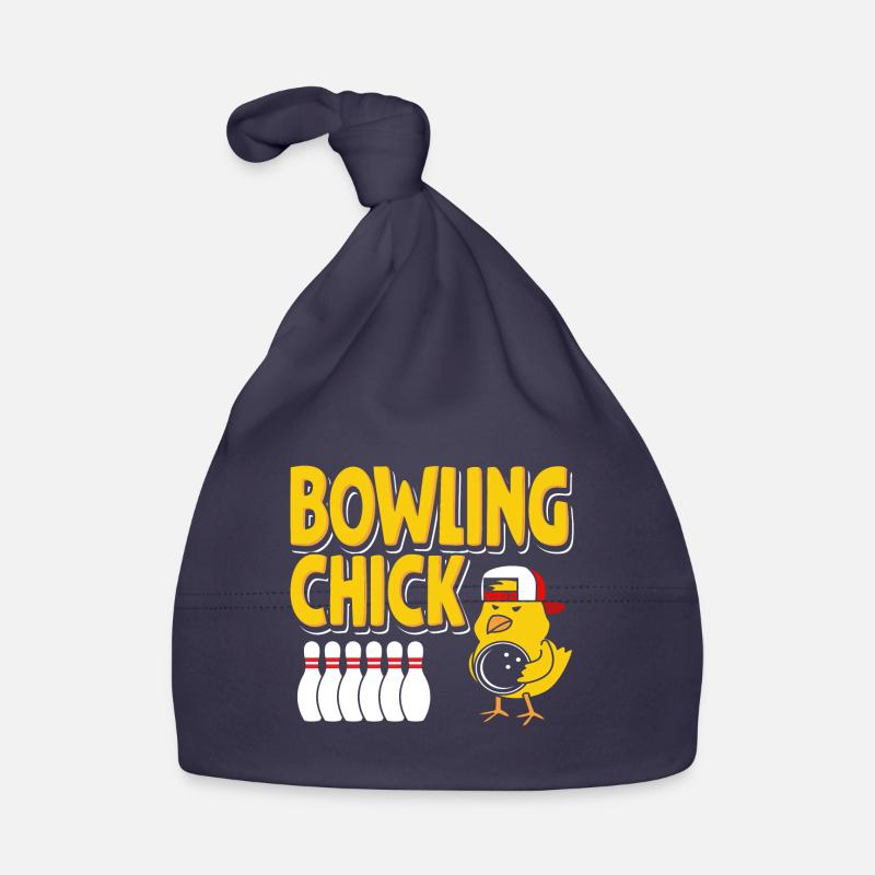 Bowling-Küken Baby Bio-Mütze