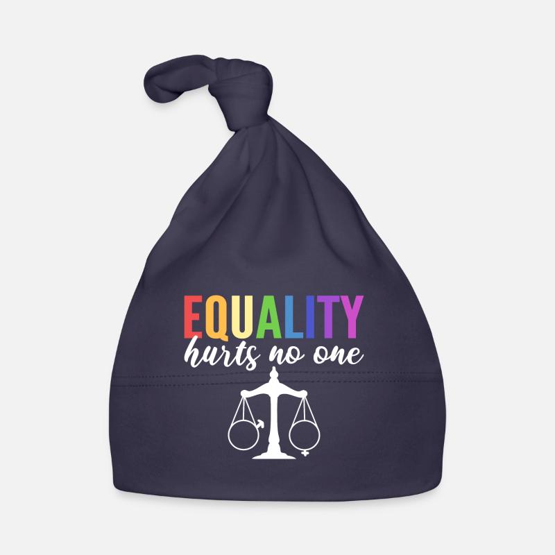 Equality Hurts No One Gleichberechtigter Anwalt Baby Bio-Mütze