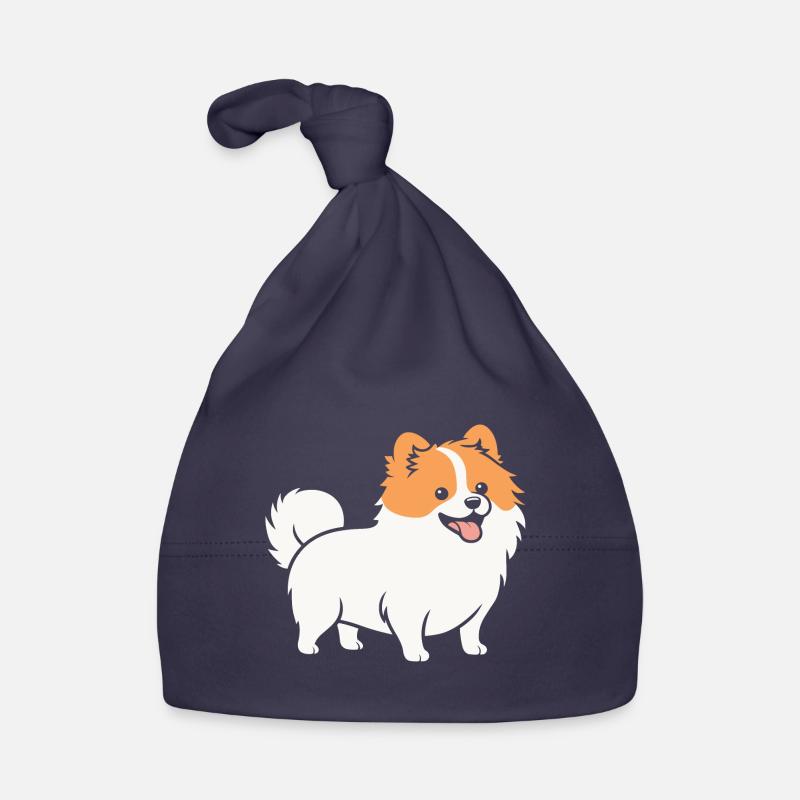 Spitz Baby Bio-Mütze