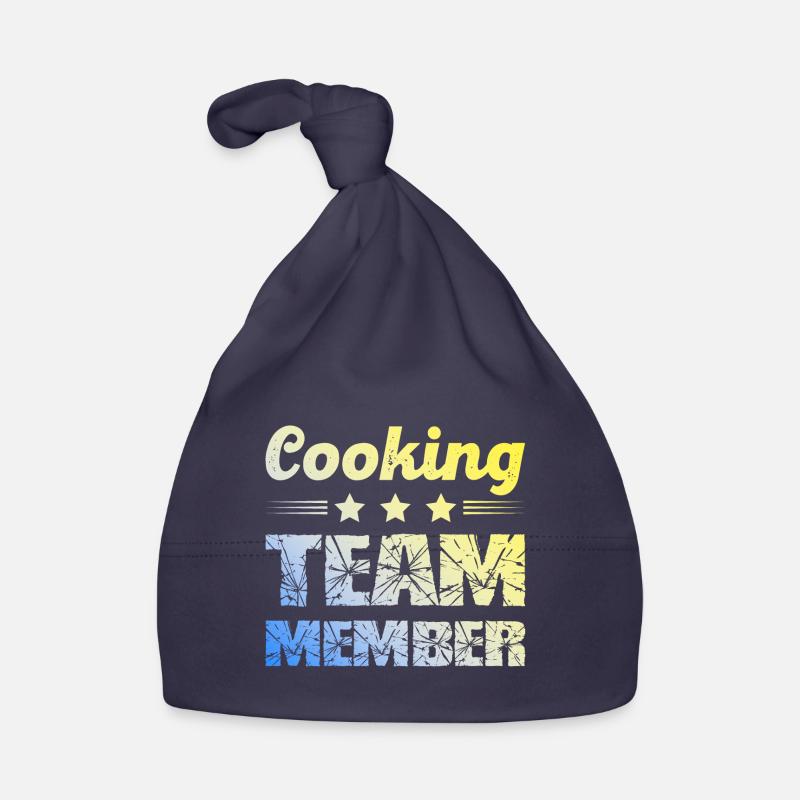 Équipe de cuisine Bonnet bio Bébé