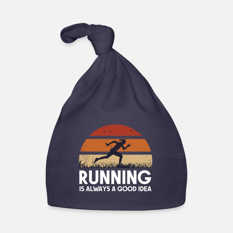jogging running Organic Baby Cap