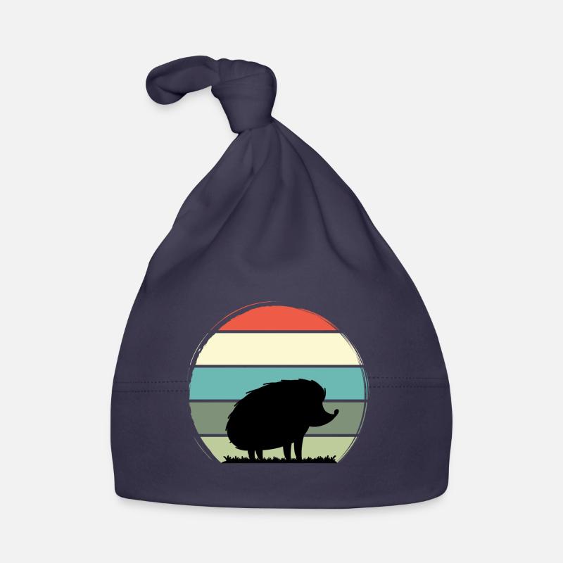 Hérisson Bonnet bio Bébé