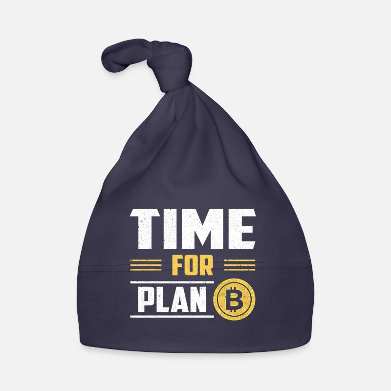 Bitcoin Crypto Blockchain Cryptocurrency BTC Organic Baby Cap