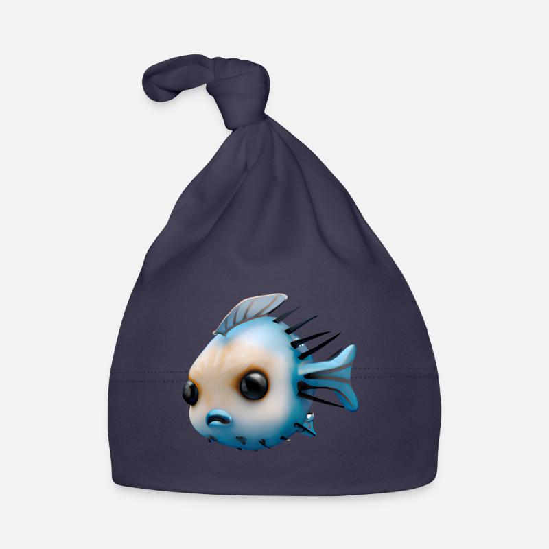 Small big fish Organic Baby Cap