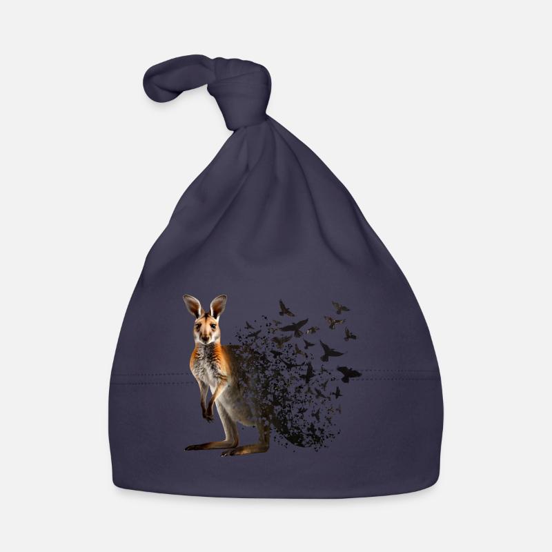 Wallaby Organic Baby Cap