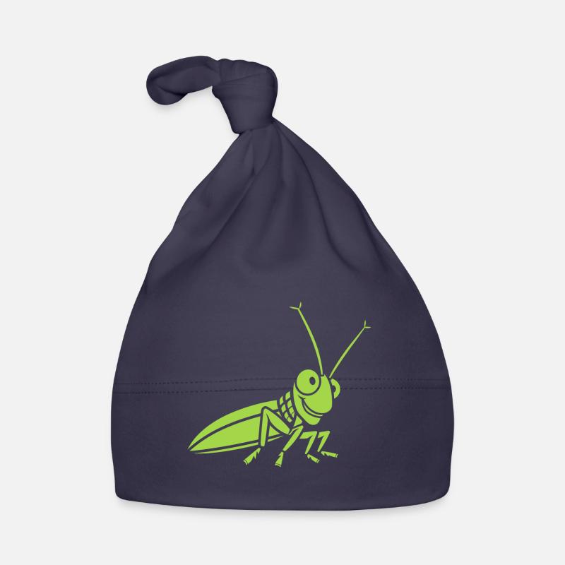 Grasshopper Organic Baby Cap