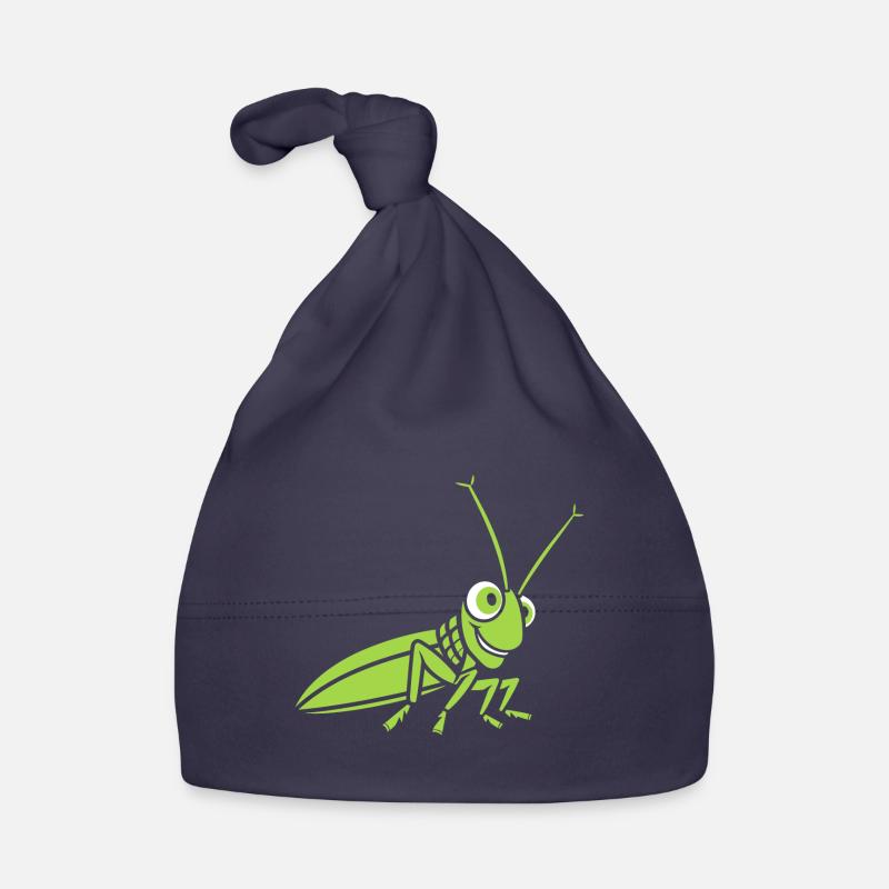 Grasshopper Organic Baby Cap